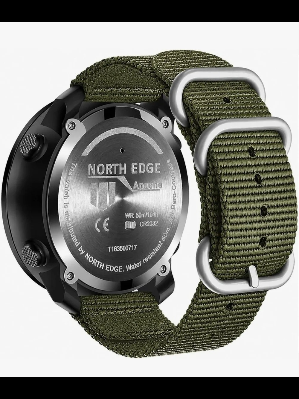 North Edge Apache Men's Digital Tactical Watch